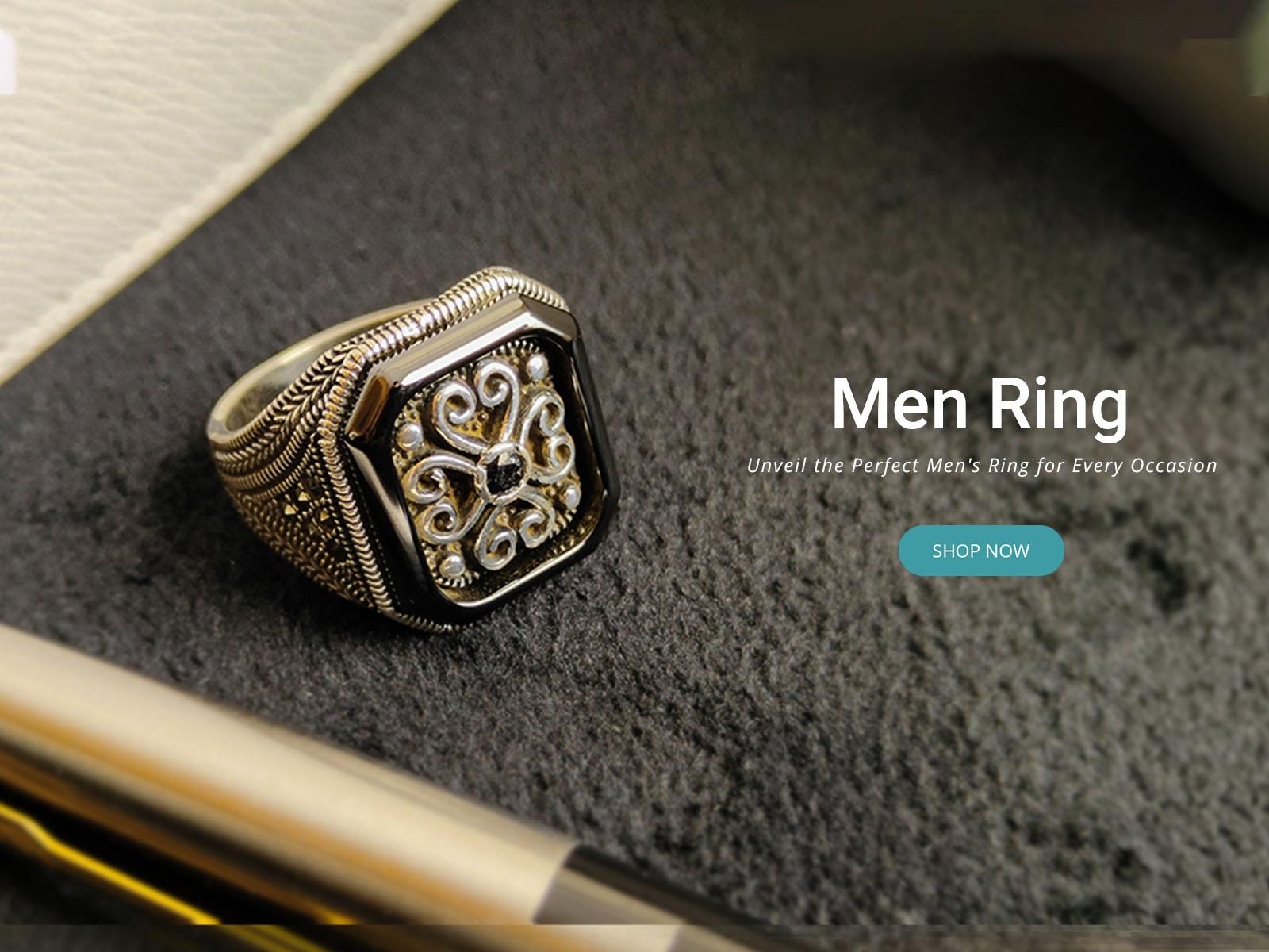 Men Ring,rivansh.co