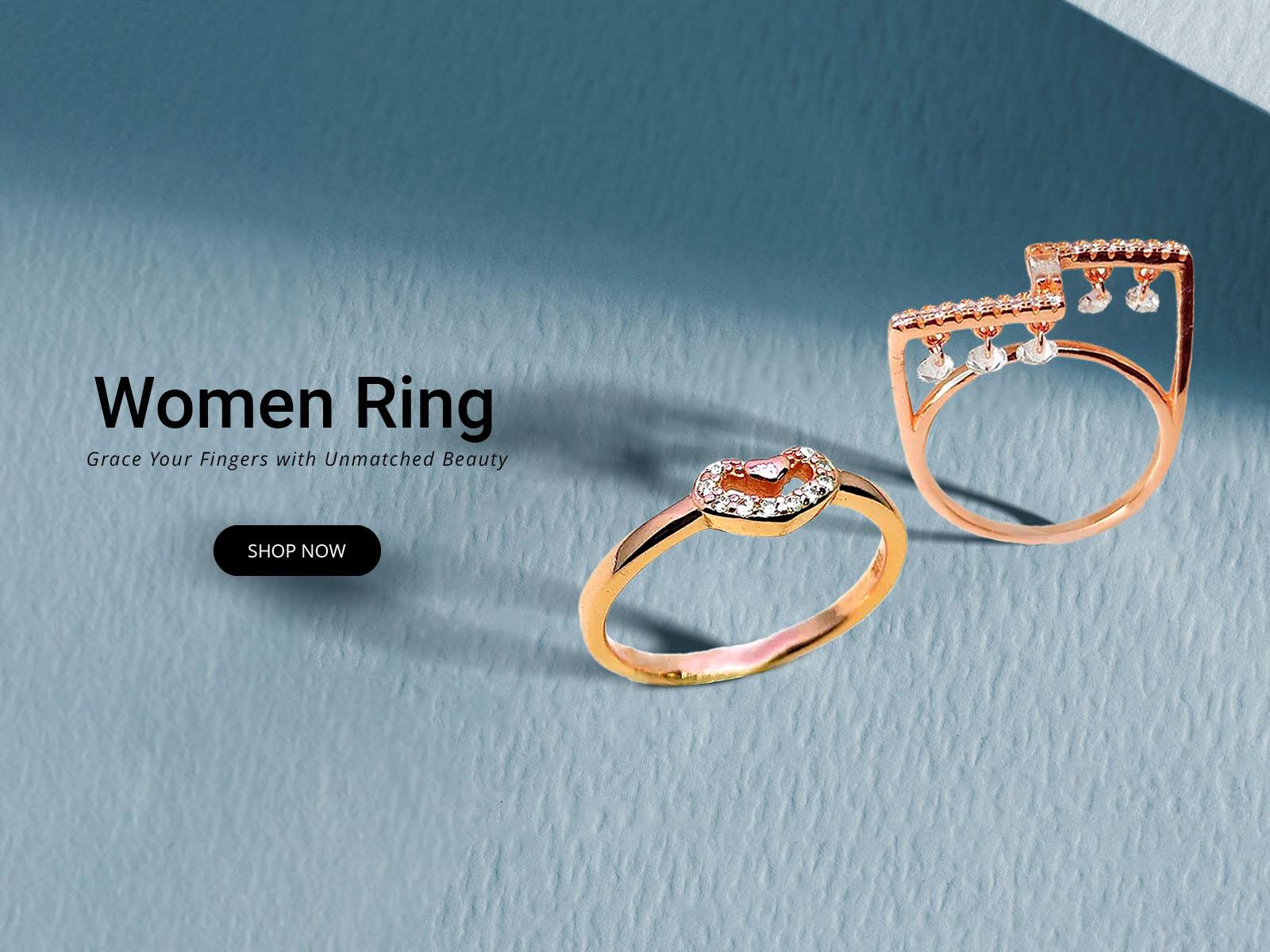 Women Ring,rivansh.co