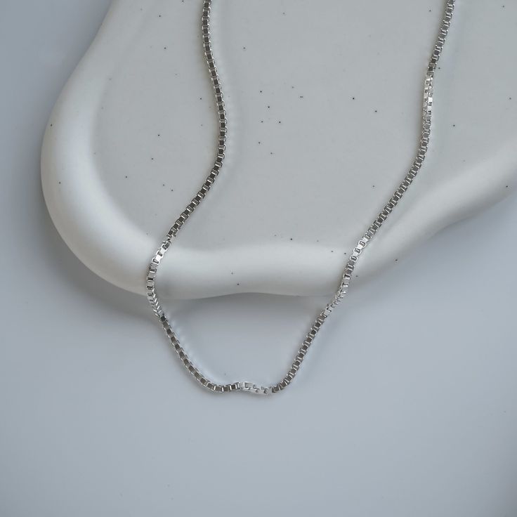 Box 92.5 (Sterling) Silver Chain for Women,Chain,925 silver,rivansh.co