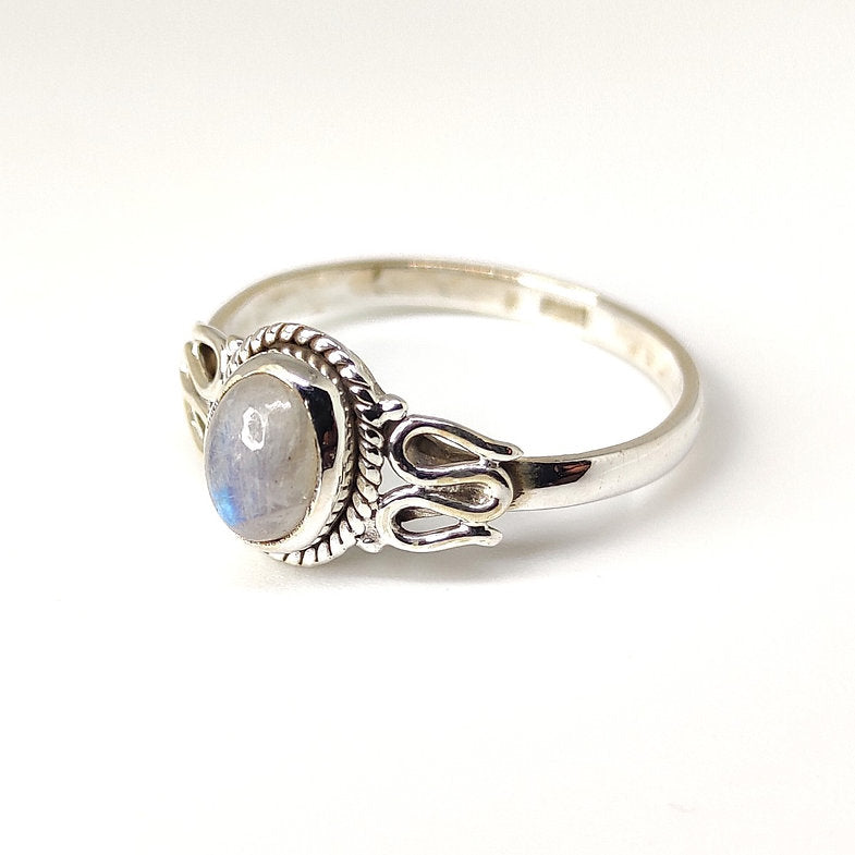 Tribal Silver Ring for Women - Rivansh