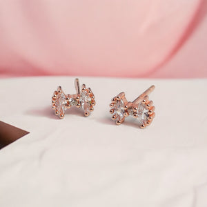 Zircon's Silver Earrings for Girls/Women (Gold Plated) | Rivansh Jewels | 925 Sterling Silver Jewelry Store | Rivansh.co | Luxury Sterling Silver Jewellery Online