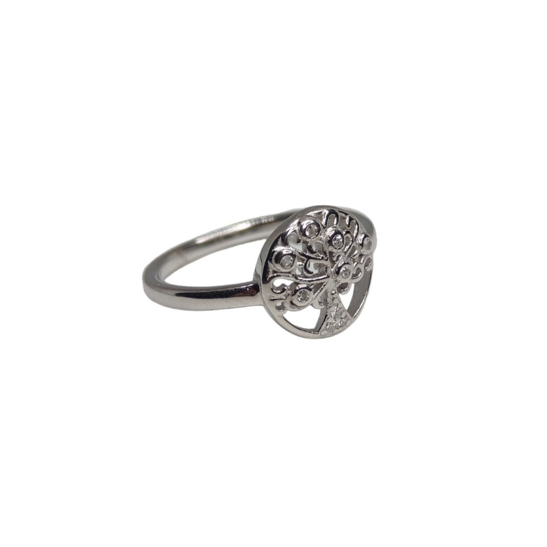 Tree Sterling Silver Ring for Girls/Women