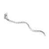 Crawling Silver Snake for Pooja,Pendant,925 silver,rivansh.co