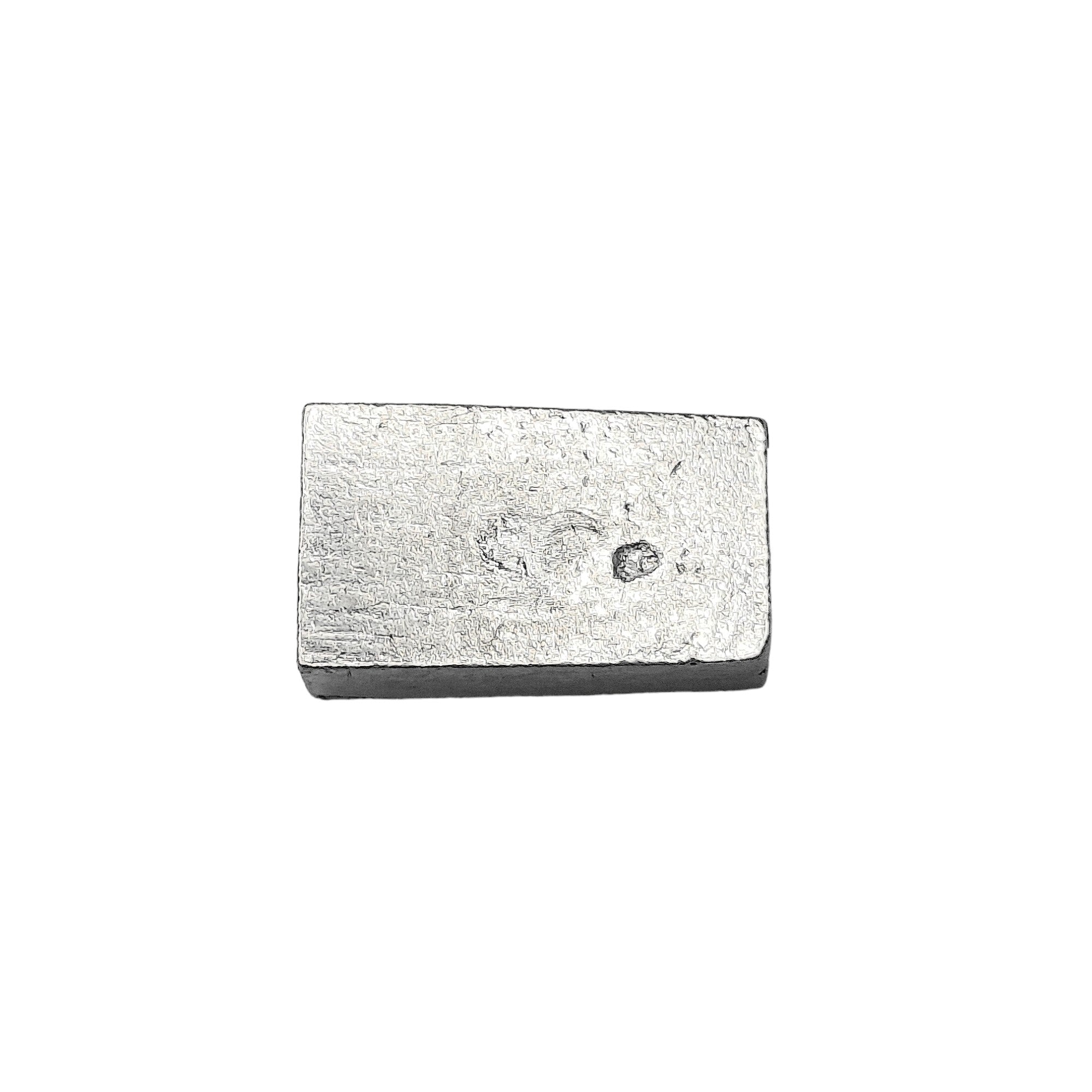 Silver Brick for Pooja
