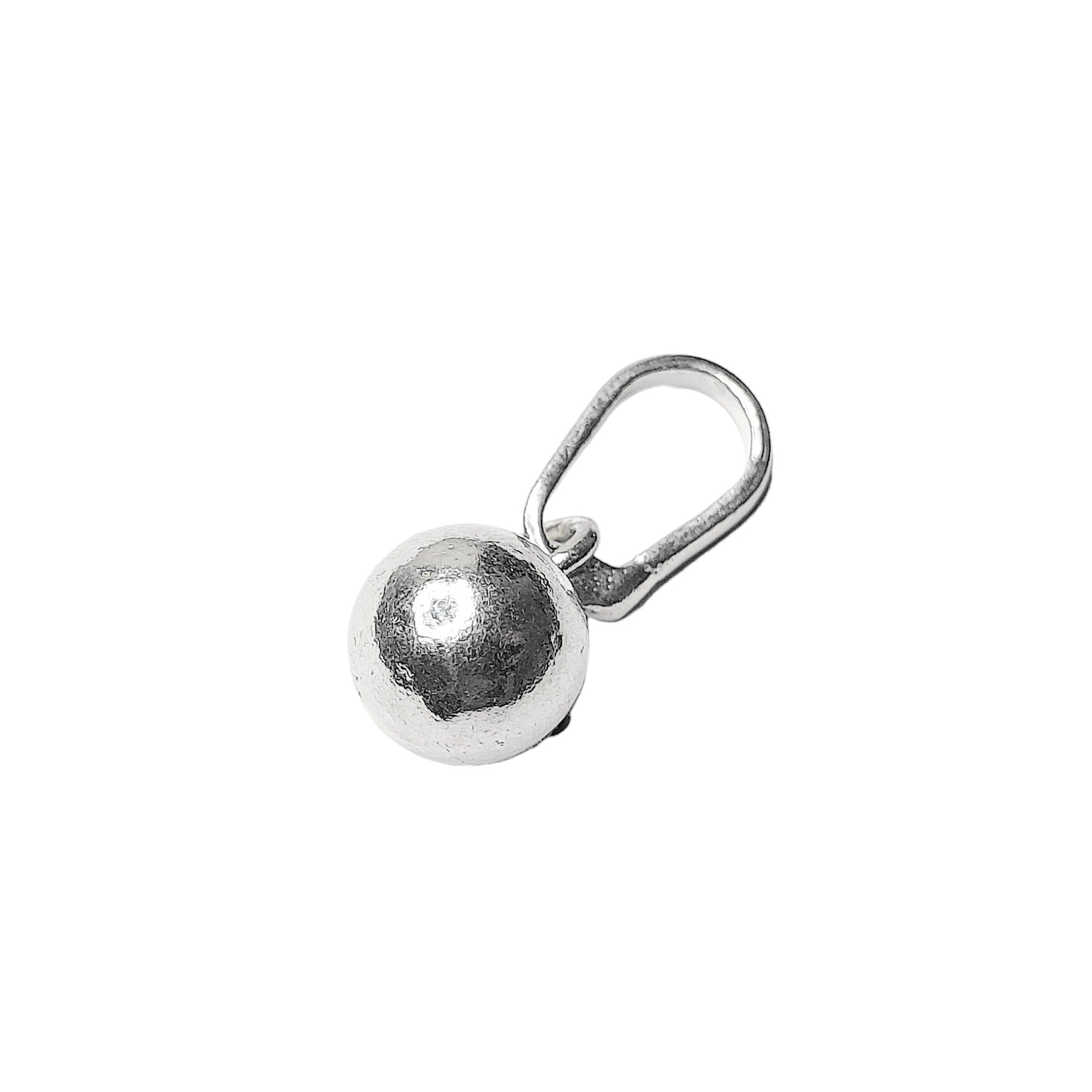 Silver Ball Pendant