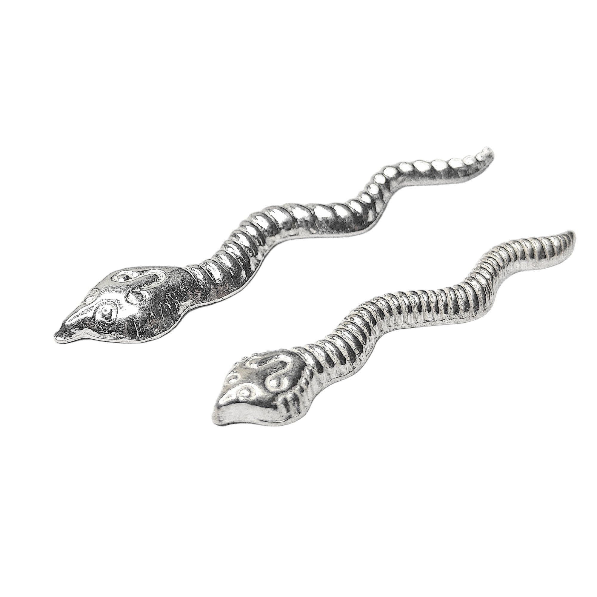 King and Queen Silver Snake for Pooja 