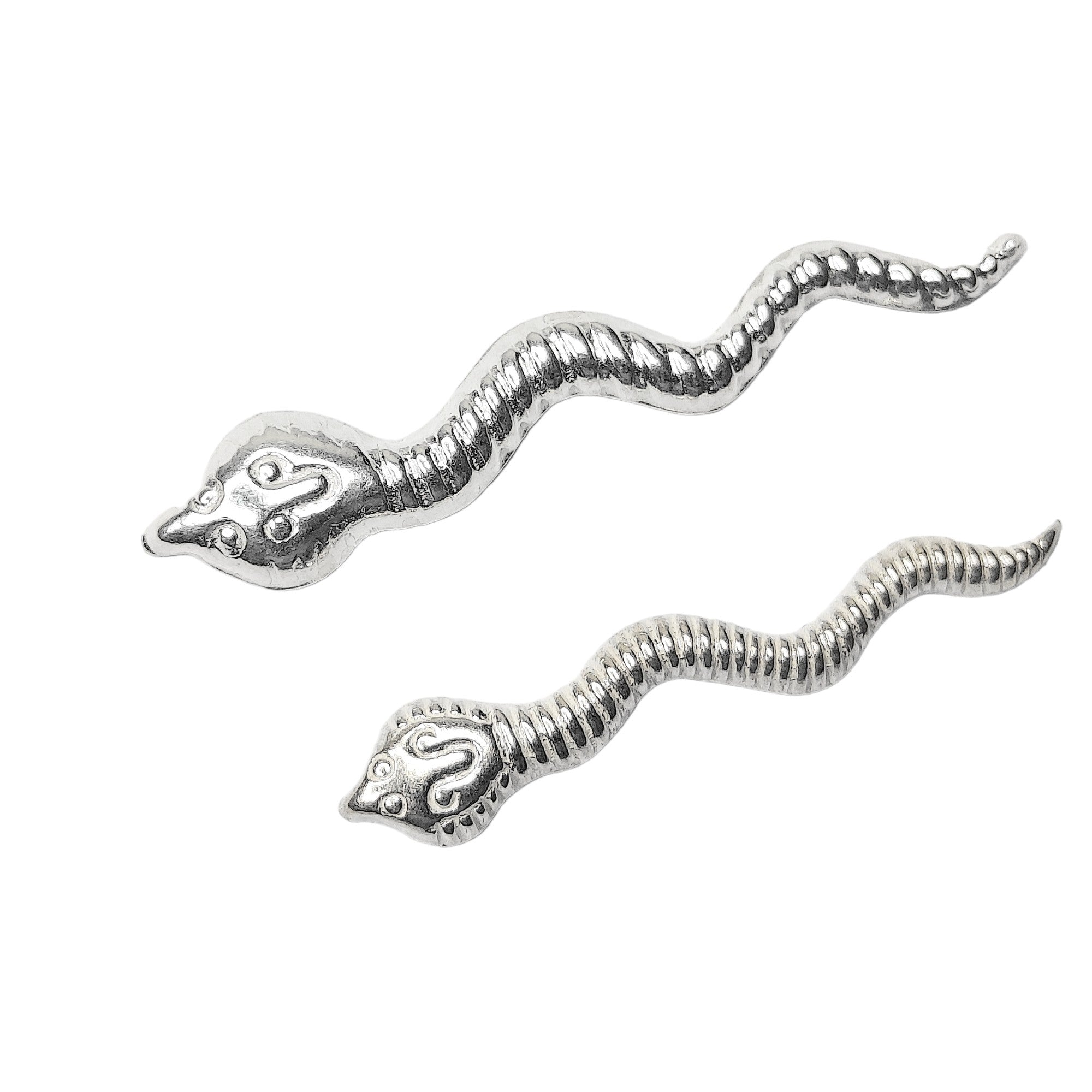 King and Queen Silver Snake for Pooja 
