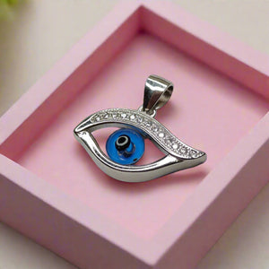 Evil Eye D2 | Rivansh Jewels | 925 Sterling Silver Jewelry Store | Rivansh.co | Luxury Sterling Silver Jewellery Online