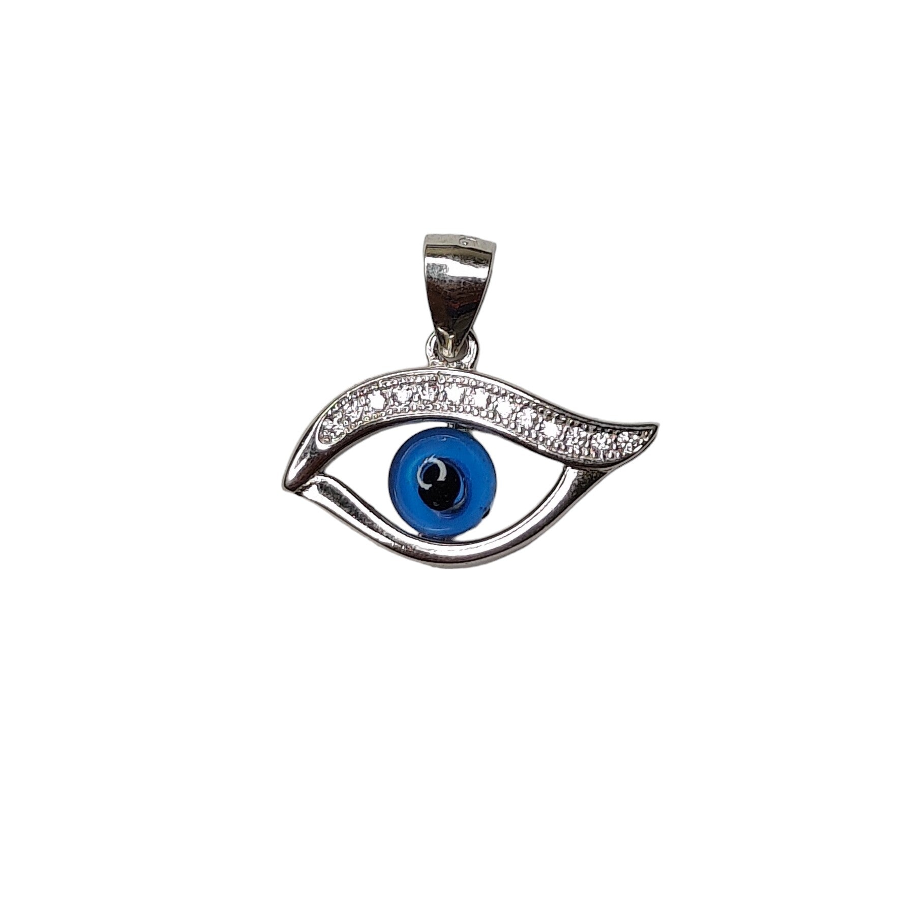 Evil Eye D2 | Rivansh Jewels | 925 Sterling Silver Jewelry Store | Rivansh.co | Luxury Sterling Silver Jewellery Online