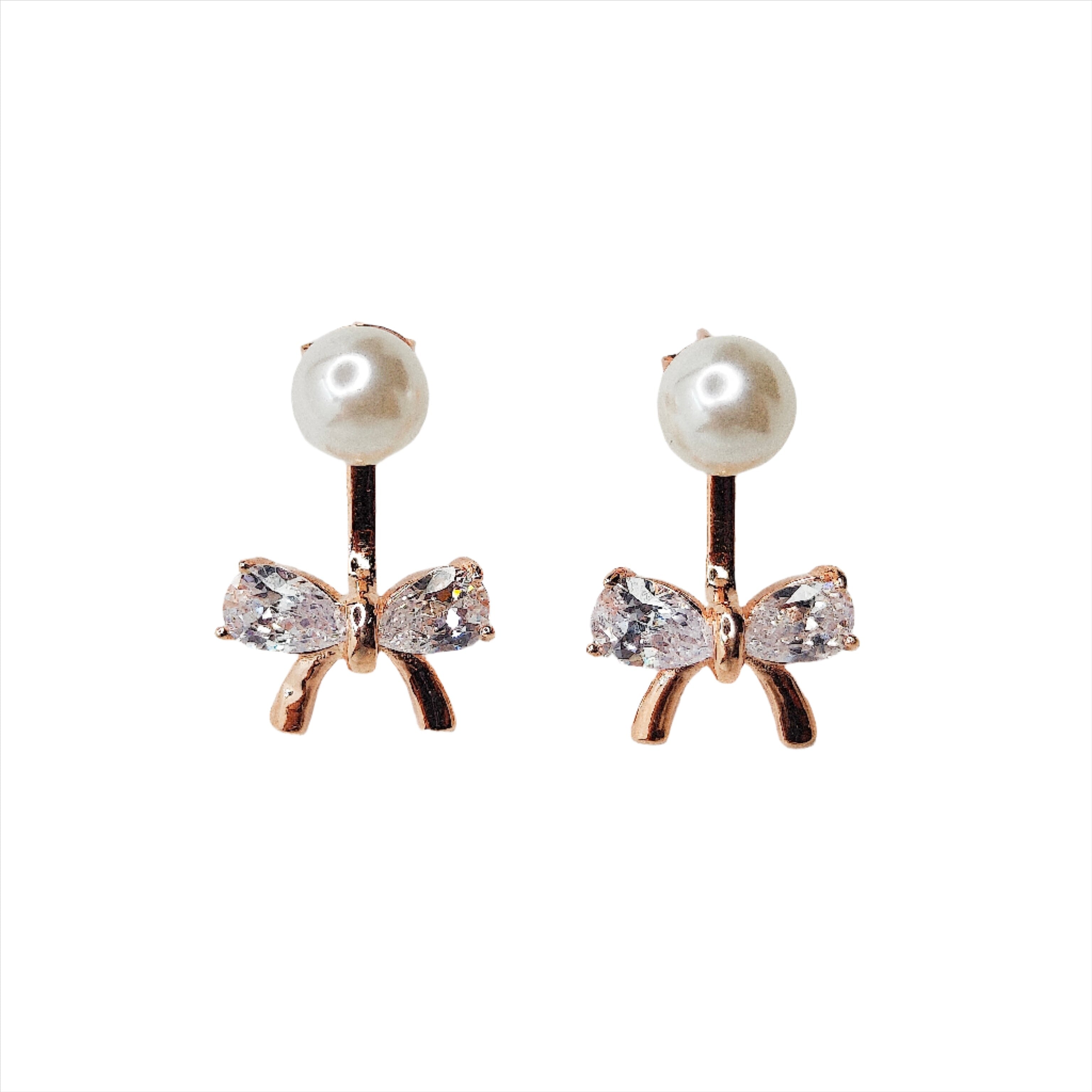 Floréal Pearl Sterling Silver Earrings for Women