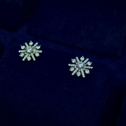 Zircon Bloom Studs