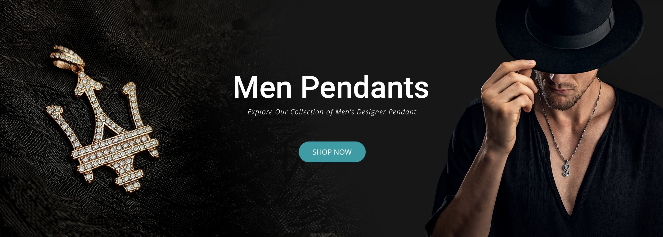Men Pendent - Rivansh - Desktop