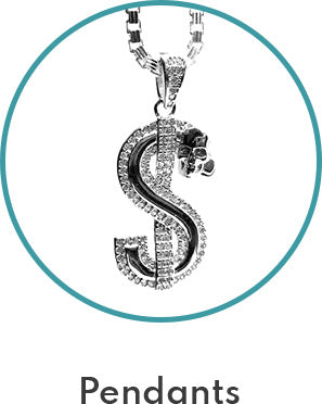  sterling silver pendants for women by Rivansh
