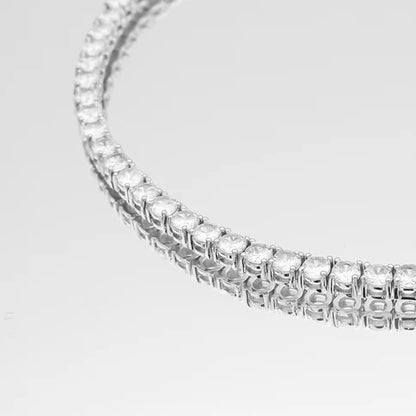 Tennis Silver Necklace