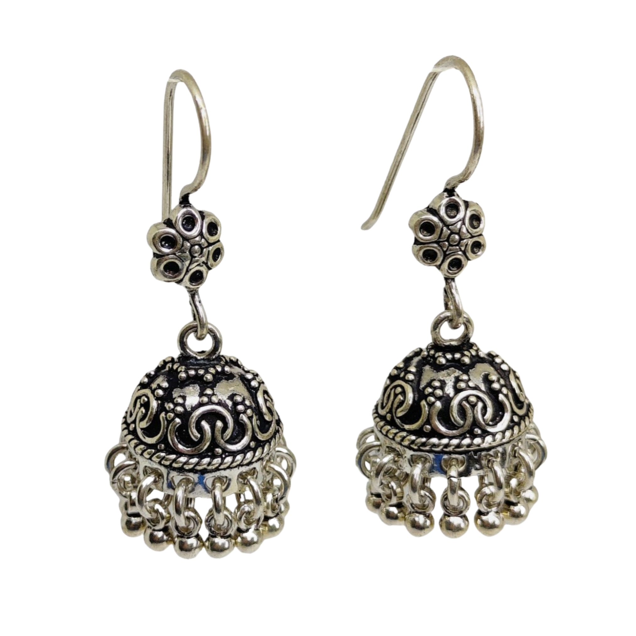 Delicate Jhumki Earrings for Modern Women