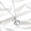 Floréal Pearl Neckpiece Sterling Silver for Women