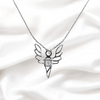 Butterfly Neck Piece for Women (92.5 Sterling Silver)