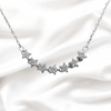 Silver Seven Stars Silver Neckpiece for Women (92.5 Sterling Silver)