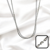 Link 92.5 (Sterling) Silver Chain for Women