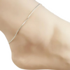 M4 Silver Anklet for Women