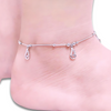 Sterling Silver Anklet for Women