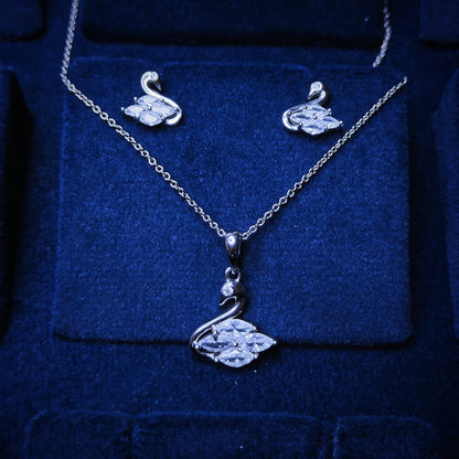 MK4 Sterling Silver Pendant Set