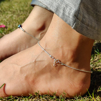 6s Evil Eye Anklet for Women