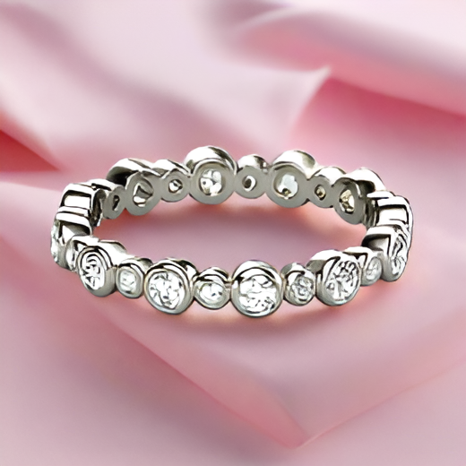 Eternity Stack Band (Ring) for Women and Girls