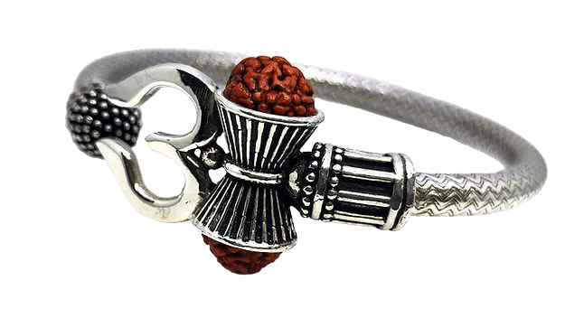 Aum Kada for Men,,925 silver,rivansh.co