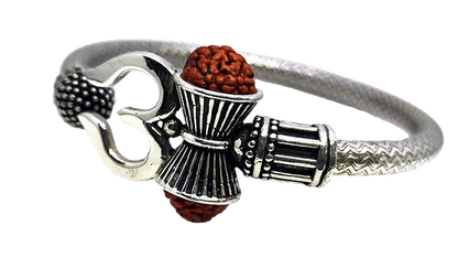 Aum Kada for Men,,925 silver,rivansh.co