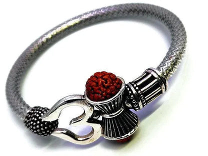 Aum Kada for Men,,925 silver,rivansh.co