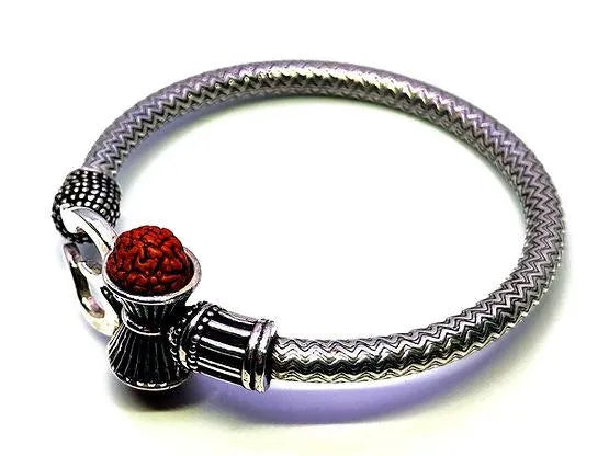 Aum Kada for Men,,925 silver,rivansh.co