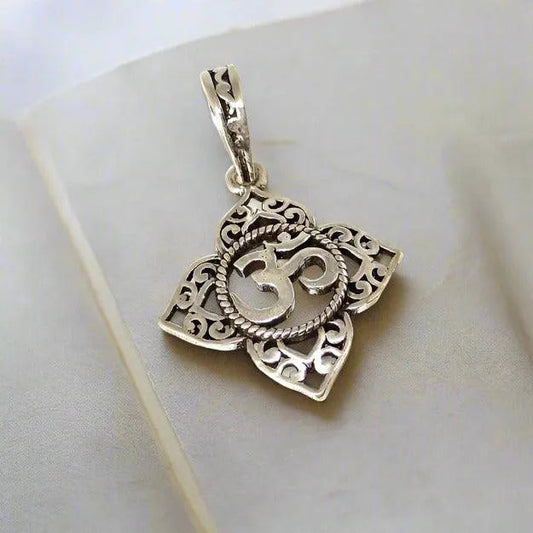 Aum Pendent For Men/Women,Pendant,925 silver,rivansh.co