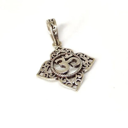 Aum Pendent For Men/Women,Pendant,925 silver,rivansh.co