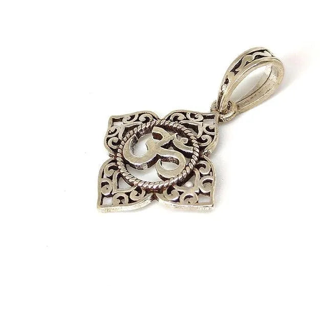 Aum Pendent For Men/Women,Pendant,925 silver,rivansh.co