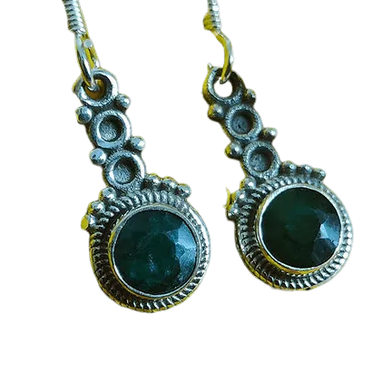 B925 earrings for Women,Earrings,925 silver,rivansh.co