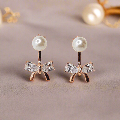 Floréal Pearl Sterling Silver Earrings for Women