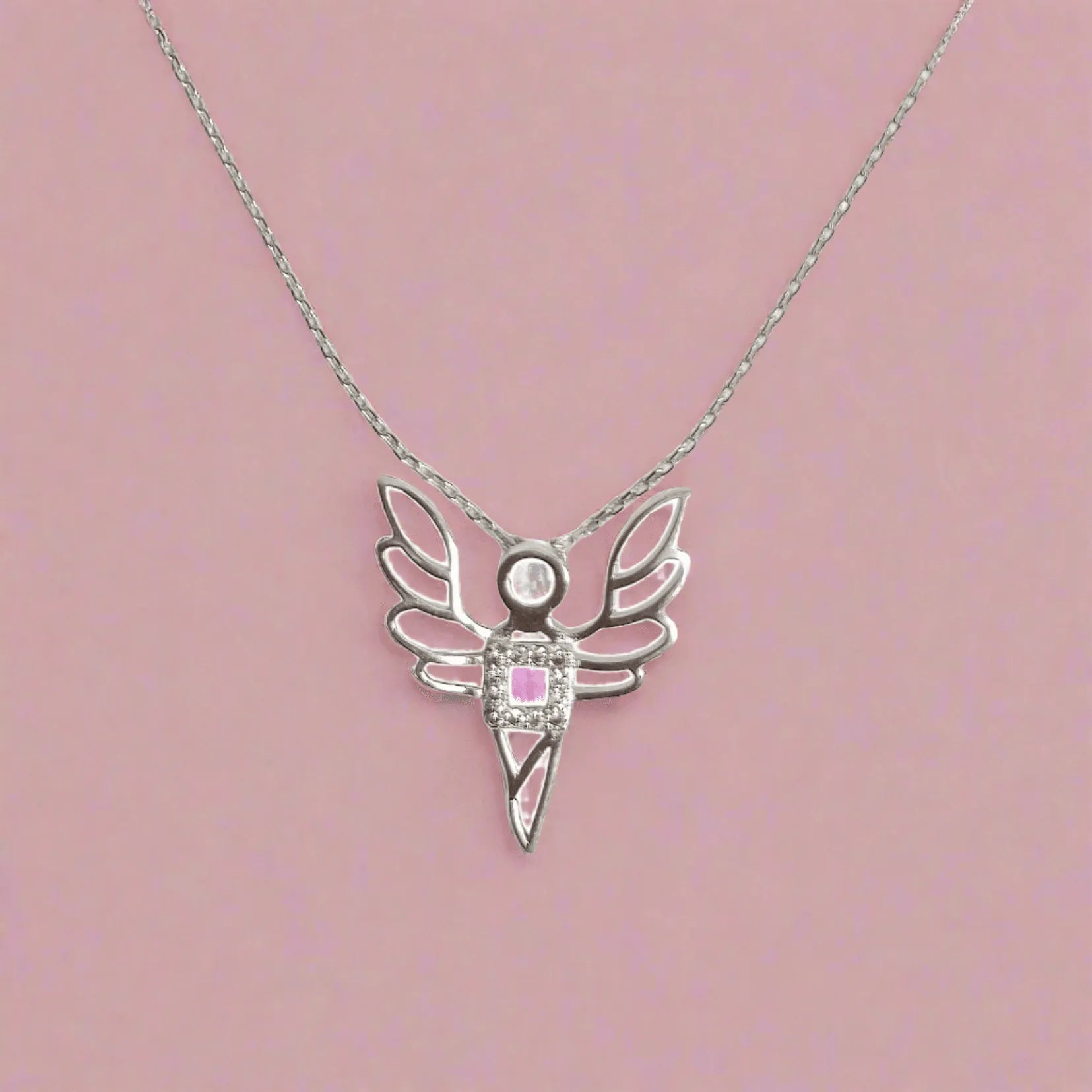 Butterfly Neck Piece for Women (92.5 Sterling Silver),Neckpiece,92.5 silver price, 925 silver, 925 silver necklace, 925 sterling silver, fashion jewellery for women, silver jewelry, sterling silver, sterling silver chain, women's infinity necklace,rivansh.co