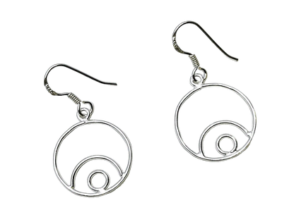 CD Silver Earrings for Women,Earrings,925 silver,rivansh.co