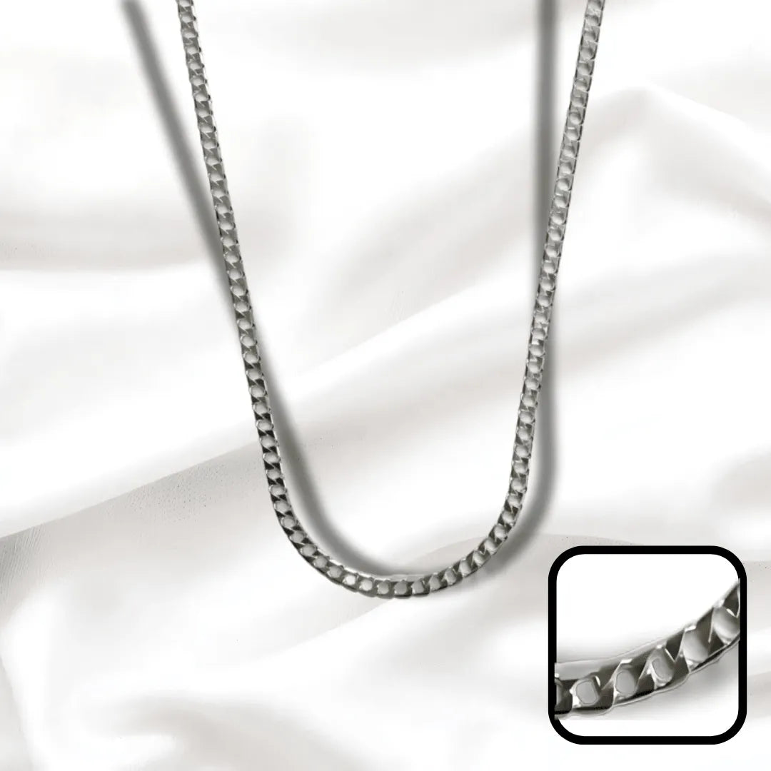 Chunky Sterling Silver Chain for Women