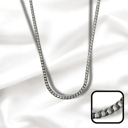 Chunky Sterling Silver Chain for Women