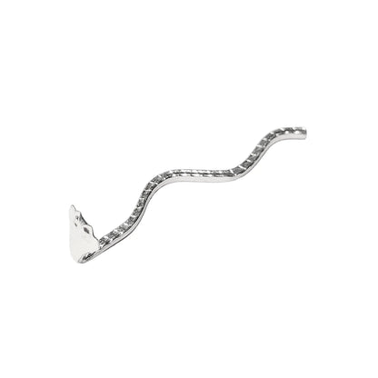 Crawling Silver Snake for Pooja,Pendant,925 silver,rivansh.co