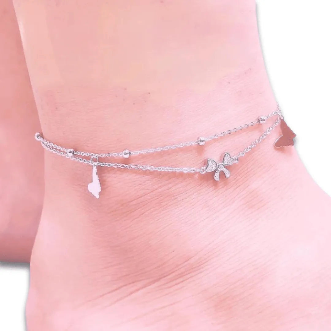 Dazzling butterfly Anklet for Women