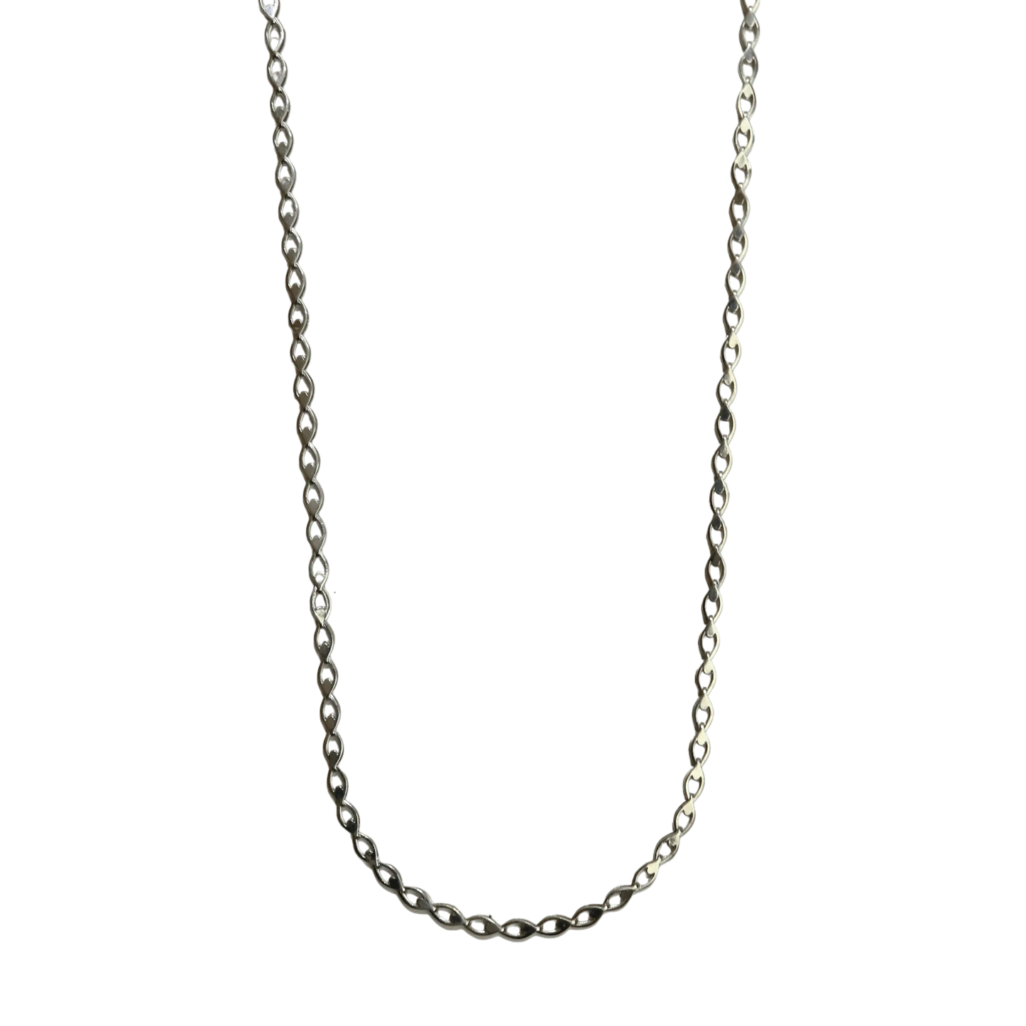 E5 Sterling Silver Chain for Men - Rivansh