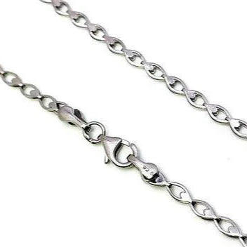 E5 Sterling Silver Chain for Men - Rivansh