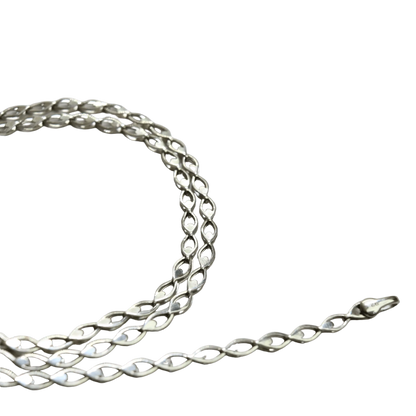 E5 Sterling Silver Chain for Men - Rivansh