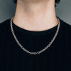 Link 92.5 (Sterling) Silver Chain for Men