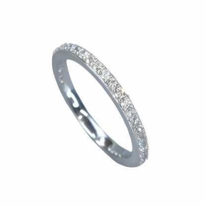 Eternity Sterling (925) Silver Band for Girls/Women | Rivansh Jewels | 925 Sterling Silver Jewelry Store | Rivansh.co | Luxury Sterling Silver Jewellery Online