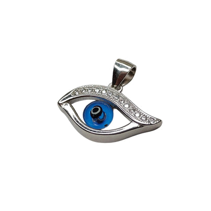 Evil Eye D2 | Rivansh Jewels | 925 Sterling Silver Jewelry Store | Rivansh.co | Luxury Sterling Silver Jewellery Online