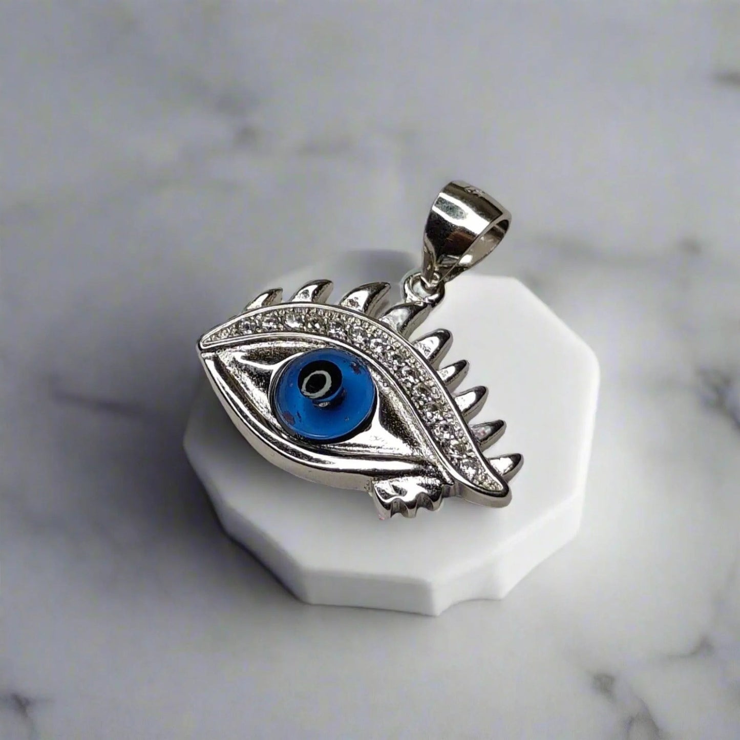 Evil Eye D3 | Rivansh Jewels | 925 Sterling Silver Jewelry Store | Rivansh.co | Luxury Sterling Silver Jewellery Online